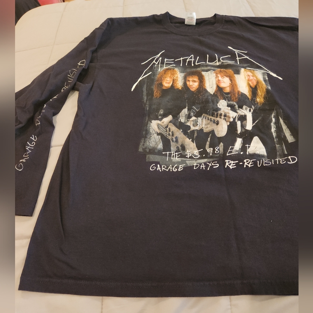 METALLICA - THE $5.98 EP GARAGE DAYS RE-REVISITED - XXL - Picture 2 of 14